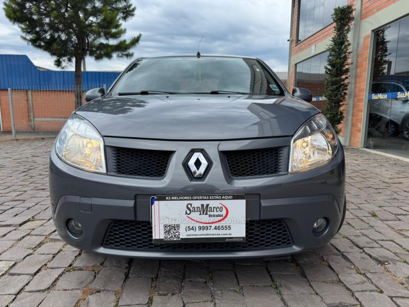 SANDERO 1.0 EXPRESSION 16V FLEX 4P MANUAL - 2011 - SãO MARCOS