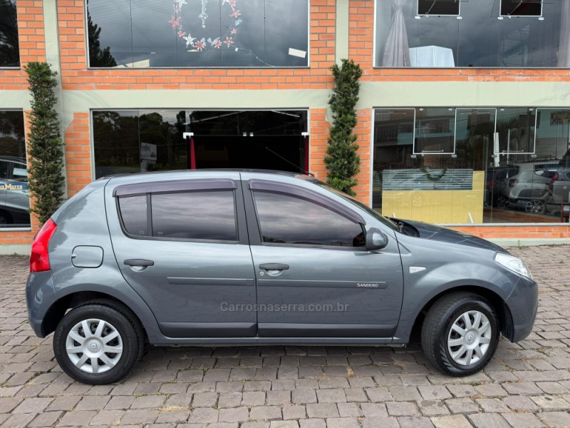 SANDERO 1.0 EXPRESSION 16V FLEX 4P MANUAL - 2011 - SãO MARCOS