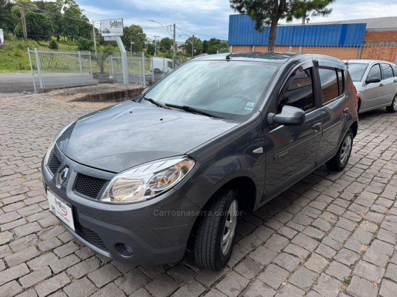 sandero 1.0 expression 16v flex 4p manual 2011 sao marcos