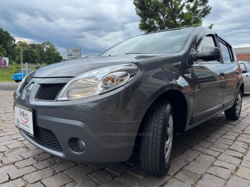 SANDERO 1.0 EXPRESSION 16V FLEX 4P MANUAL - 2011 - SãO MARCOS