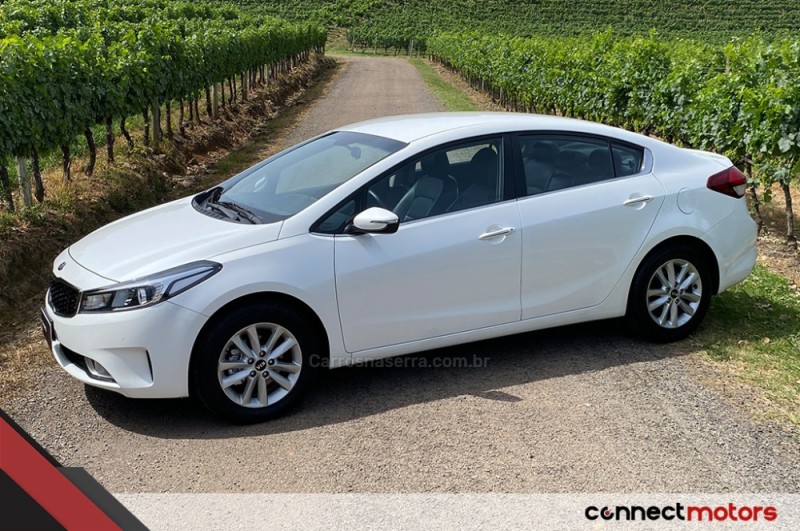 CERATO 1.6 SX 16V FLEX 4P AUTOMÁTICO - 2019 - BENTO GONçALVES