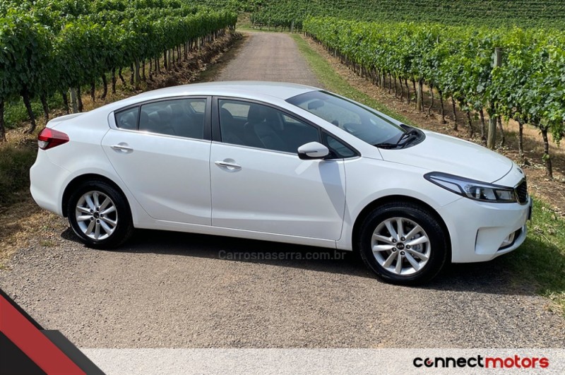 cerato 1.6 sx 16v flex 4p automatico 2019 bento goncalves