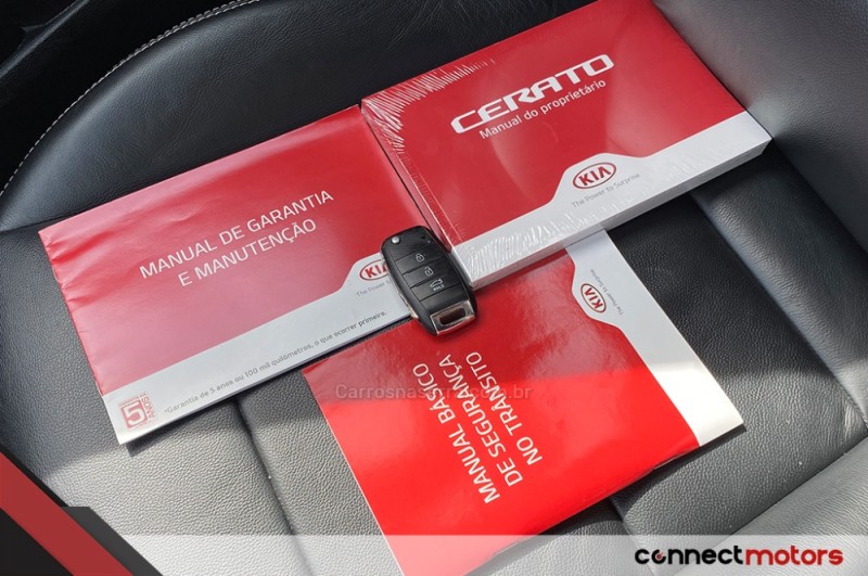 CERATO 1.6 SX 16V FLEX 4P AUTOMÁTICO - 2019 - BENTO GONçALVES