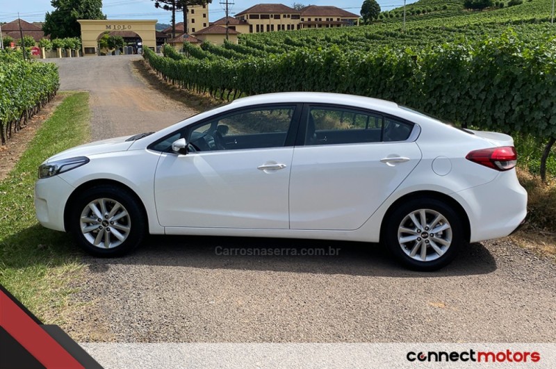 CERATO 1.6 SX 16V FLEX 4P AUTOMÁTICO - 2019 - BENTO GONçALVES