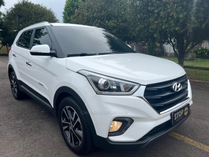 CRETA 2.0 16V FLEX PRESTIGE AUTOMÁTICO - 2020 - DOIS IRMãOS