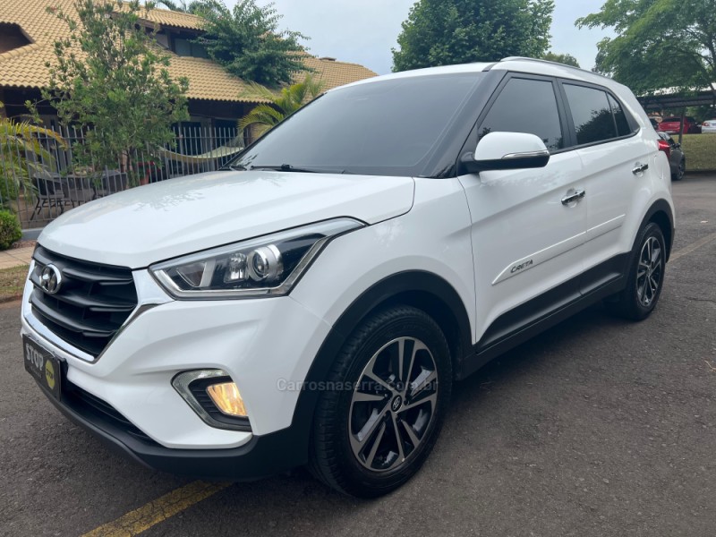 CRETA 2.0 16V FLEX PRESTIGE AUTOMÁTICO