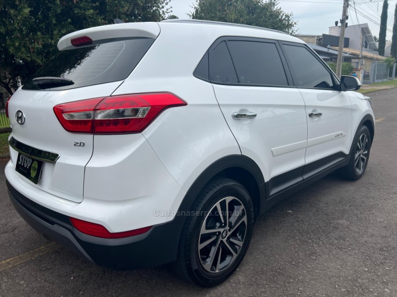 CRETA 2.0 16V FLEX PRESTIGE AUTOMÁTICO - 2020 - DOIS IRMãOS