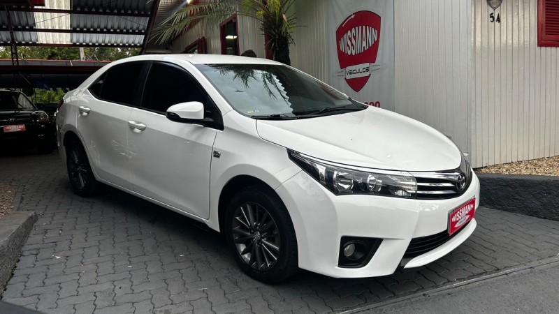 COROLLA 2.0 XEI 16V FLEX 4P AUTOMÁTICO