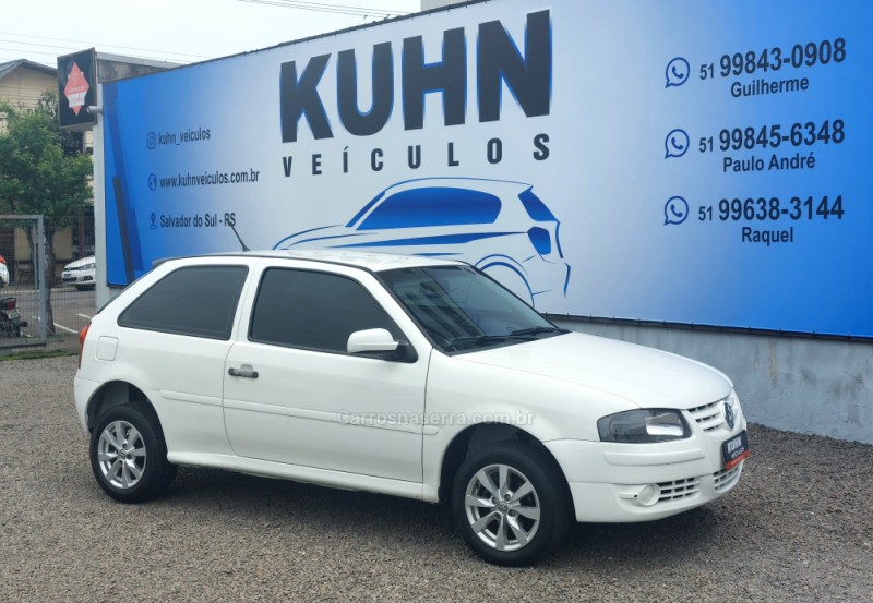 GOL 1.0 MI 8V FLEX 2P MANUAL G.IV - 2012 - SALVADOR DO SUL