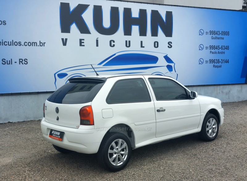 GOL 1.0 MI 8V FLEX 2P MANUAL G.IV - 2012 - SALVADOR DO SUL