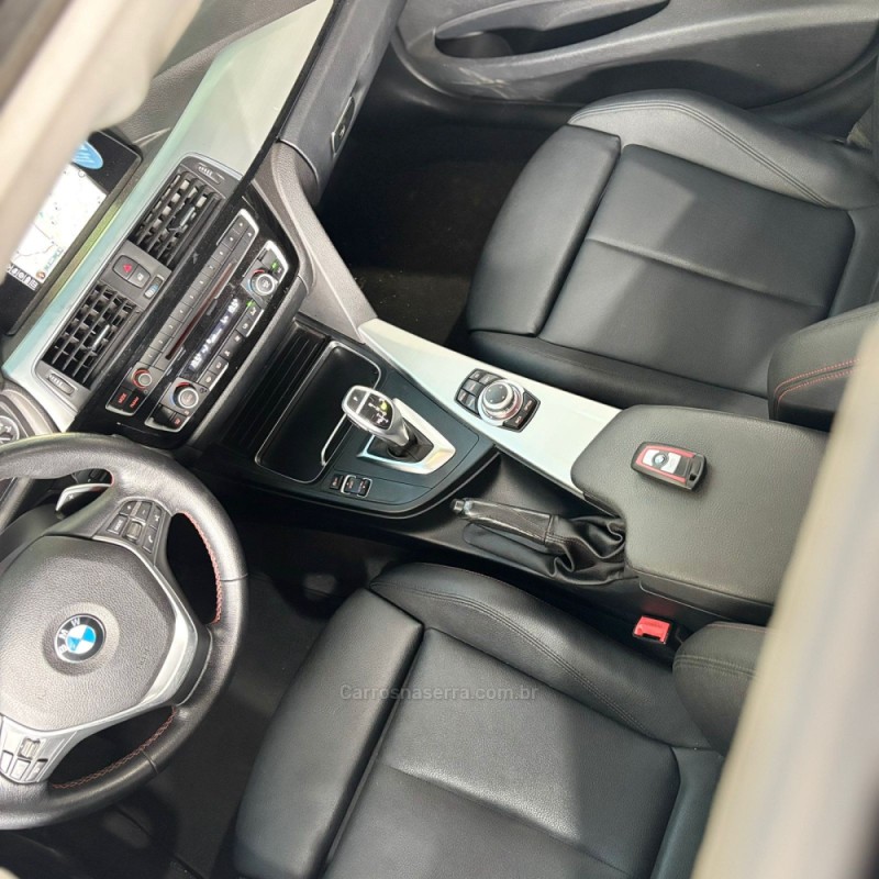 320I 2.0 M SPORT 16V TURBO GASOLINA 4P AUTOMÁTICO - 2016 - NOVO HAMBURGO