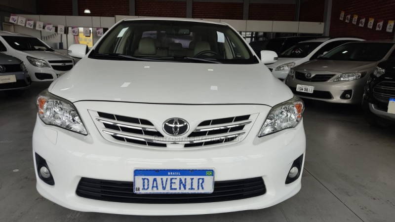 COROLLA 2.0 ALTIS 16V FLEX 4P AUTOMÁTICO - 2013 - TAQUARA