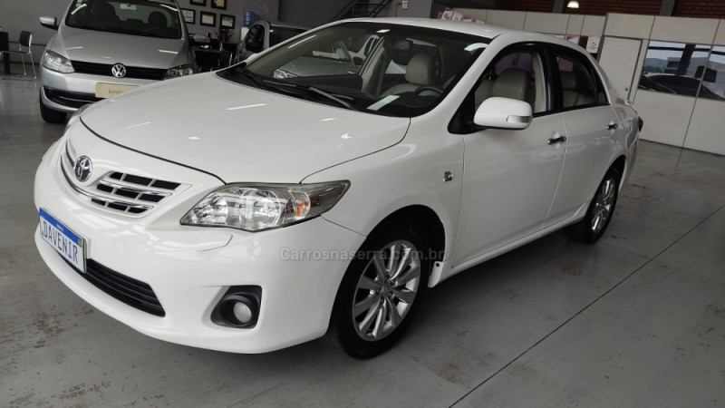 COROLLA 2.0 ALTIS 16V FLEX 4P AUTOMÁTICO - 2013 - TAQUARA