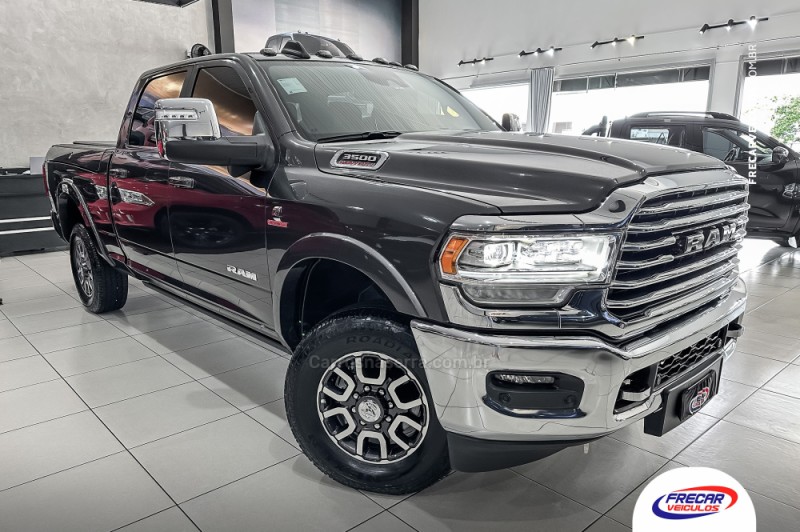 3500 LARAMIE 6.7 LONGHORN CD 4X4 TURBO DIESEL 4P AUTOMÁTICA - 2024 - SARANDI