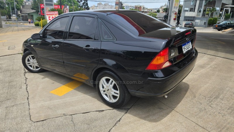 FOCUS 1.6 GL SEDAN 16V FLEX 4P MANUAL - 2008 - CAXIAS DO SUL