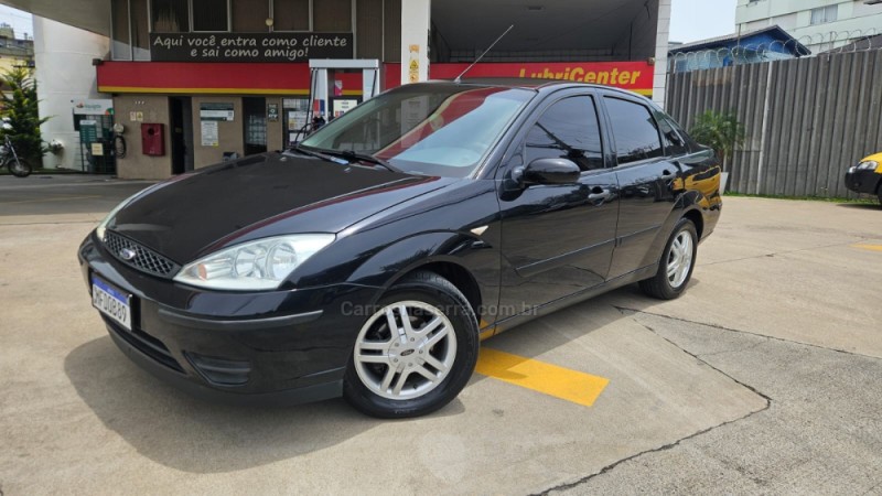 focus 1.6 gl sedan 16v flex 4p manual 2008 caxias do sul