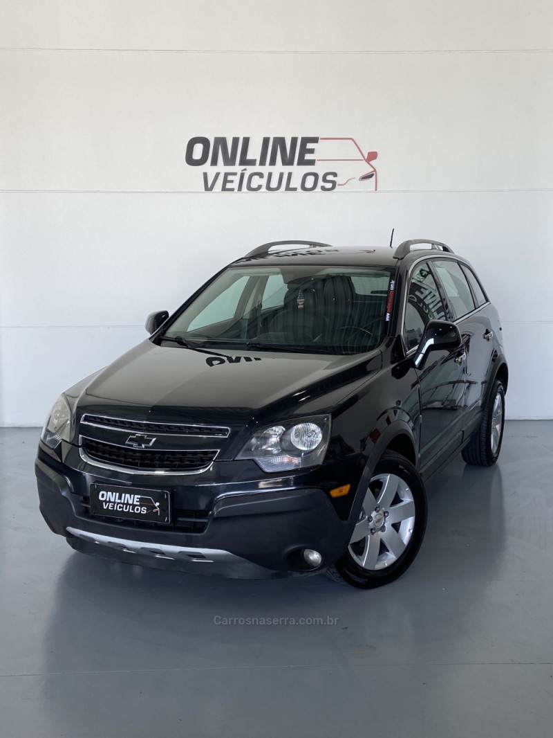 captiva 2.4 fdw 16v gasolina 4p automatico 2011 farroupilha