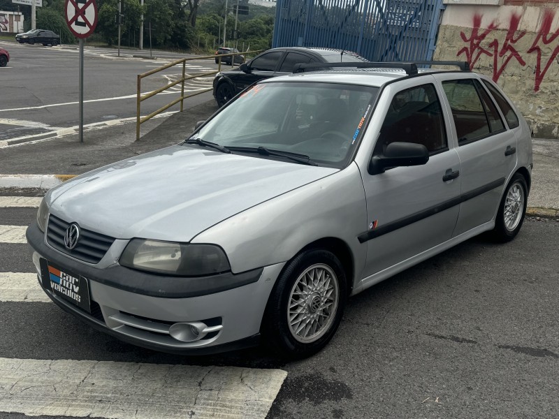 GOL 1.0 MI 8V GASOLINA 4P MANUAL G.III - 2004 - CAXIAS DO SUL