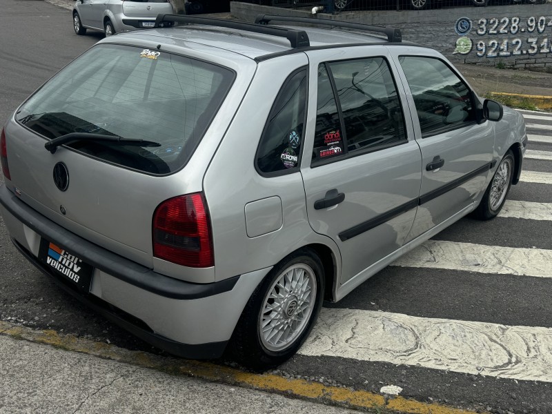 GOL 1.0 MI 8V GASOLINA 4P MANUAL G.III - 2004 - CAXIAS DO SUL