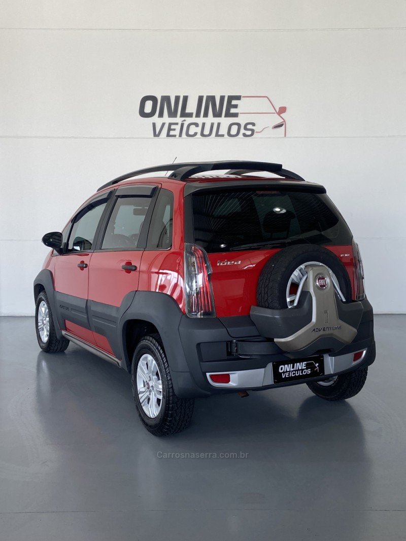 IDEA 1.8 MPI ADVENTURE 16V FLEX 4P AUTOMATIZADO - 2015 - FARROUPILHA