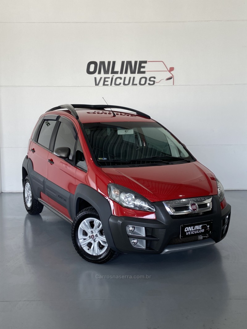 IDEA 1.8 MPI ADVENTURE 16V FLEX 4P AUTOMATIZADO - 2015 - FARROUPILHA