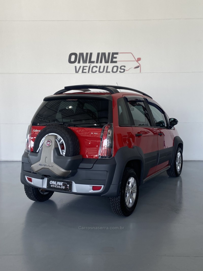 IDEA 1.8 MPI ADVENTURE 16V FLEX 4P AUTOMATIZADO - 2015 - FARROUPILHA