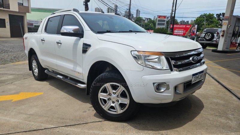 RANGER 3.2 LIMITED 4X4 CD 20V DIESEL 4P AUTOMÁTICO - 2013 - CAXIAS DO SUL