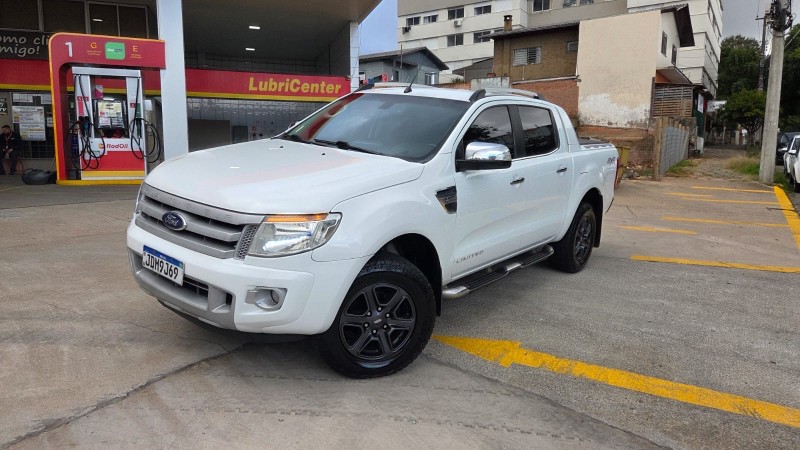 ranger 3.2 limited 4x4 cd 20v diesel 4p automatico 2013 caxias do sul