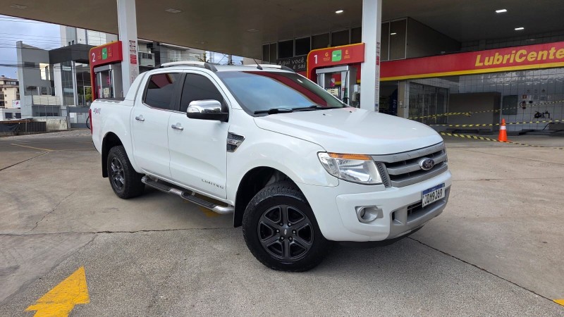 RANGER 3.2 LIMITED 4X4 CD 20V DIESEL 4P AUTOMÁTICO - 2013 - CAXIAS DO SUL