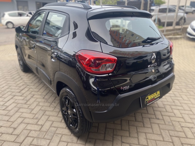 KWID 1.0 12V OUTSIDER FLEX 4P MANUAL - 2022 - BENTO GONçALVES