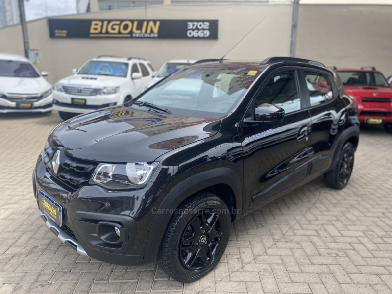 kwid 1.0 12v outsider flex 4p manual 2022 bento goncalves