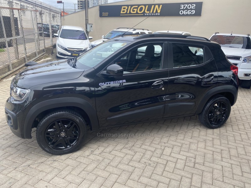 KWID 1.0 12V OUTSIDER FLEX 4P MANUAL - 2022 - BENTO GONçALVES