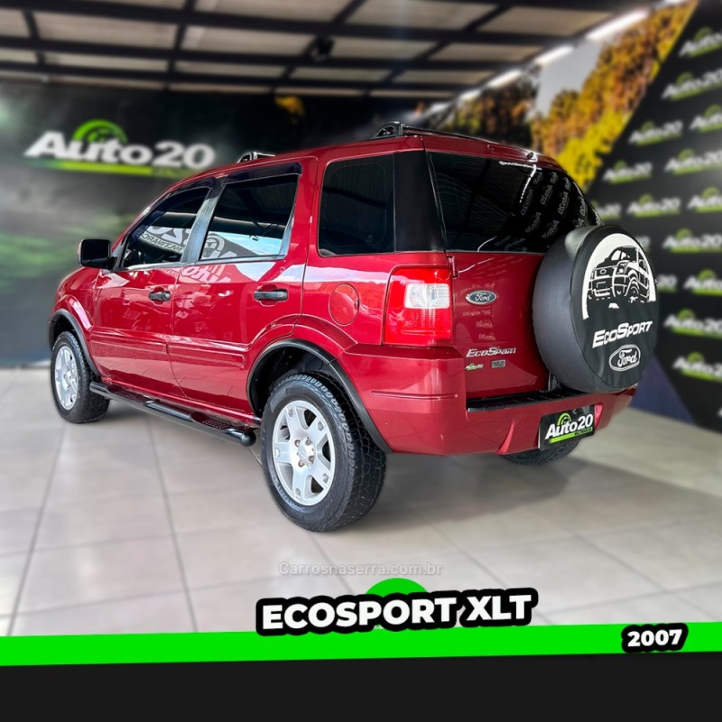 ECOSPORT 1.6 XLT 8V FLEX 4P MANUAL - 2007 - TAQUARA