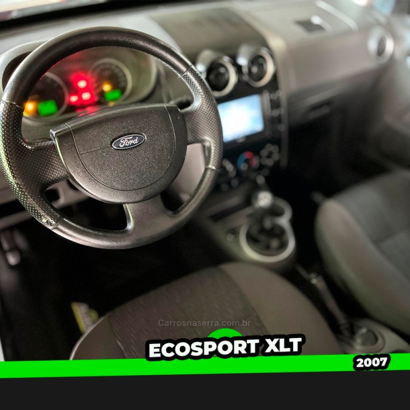 ECOSPORT 1.6 XLT 8V FLEX 4P MANUAL - 2007 - TAQUARA