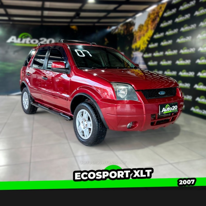 ECOSPORT 1.6 XLT 8V FLEX 4P MANUAL - 2007 - TAQUARA