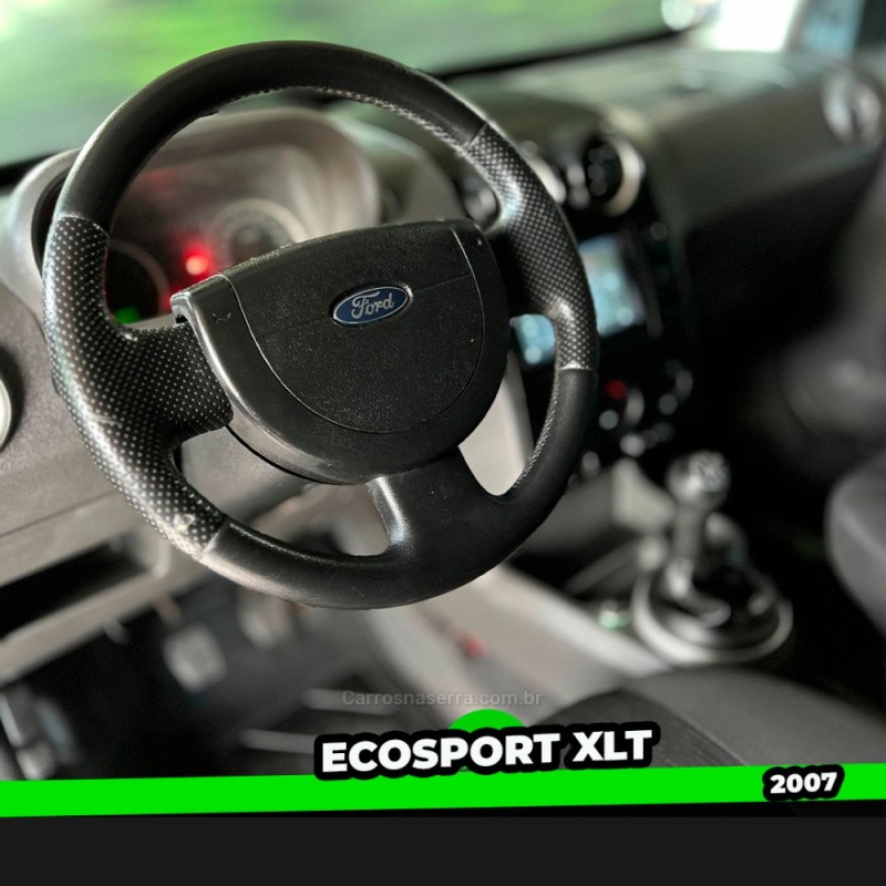 ECOSPORT 1.6 XLT 8V FLEX 4P MANUAL - 2007 - TAQUARA