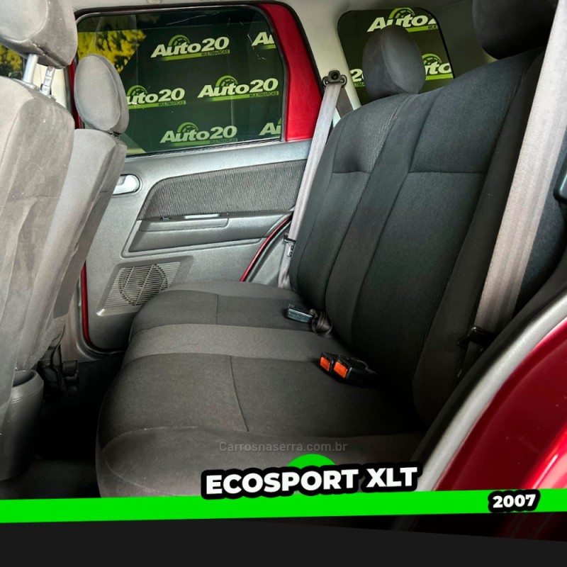 ECOSPORT 1.6 XLT 8V FLEX 4P MANUAL - 2007 - TAQUARA