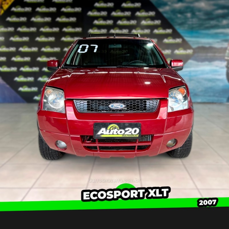 ECOSPORT 1.6 XLT 8V FLEX 4P MANUAL - 2007 - TAQUARA