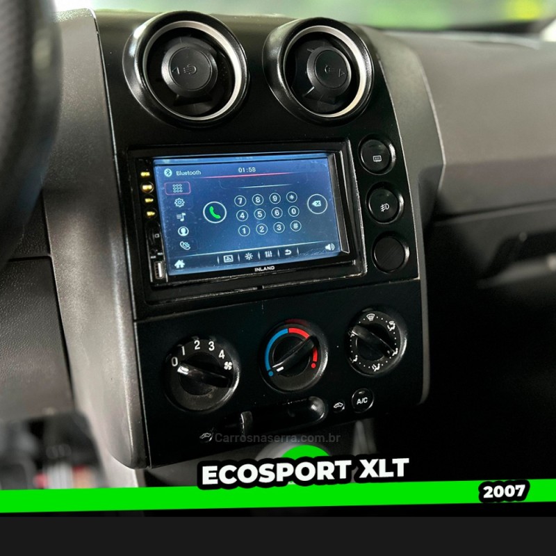 ECOSPORT 1.6 XLT 8V FLEX 4P MANUAL - 2007 - TAQUARA