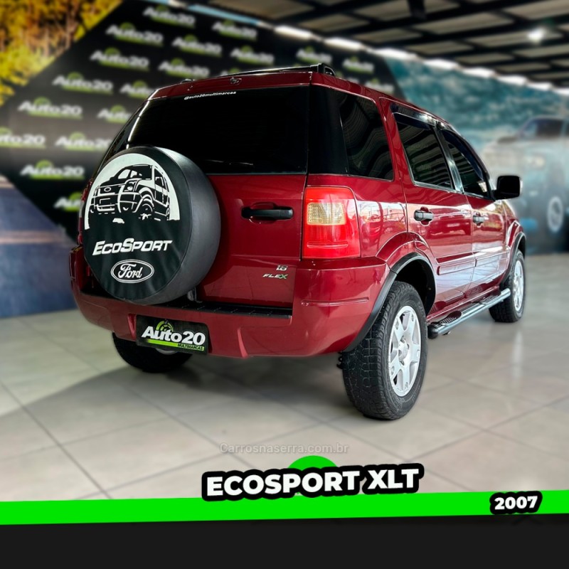 ECOSPORT 1.6 XLT 8V FLEX 4P MANUAL - 2007 - TAQUARA