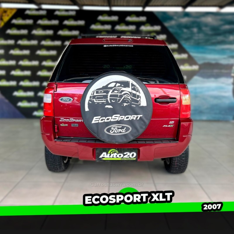 ECOSPORT 1.6 XLT 8V FLEX 4P MANUAL - 2007 - TAQUARA