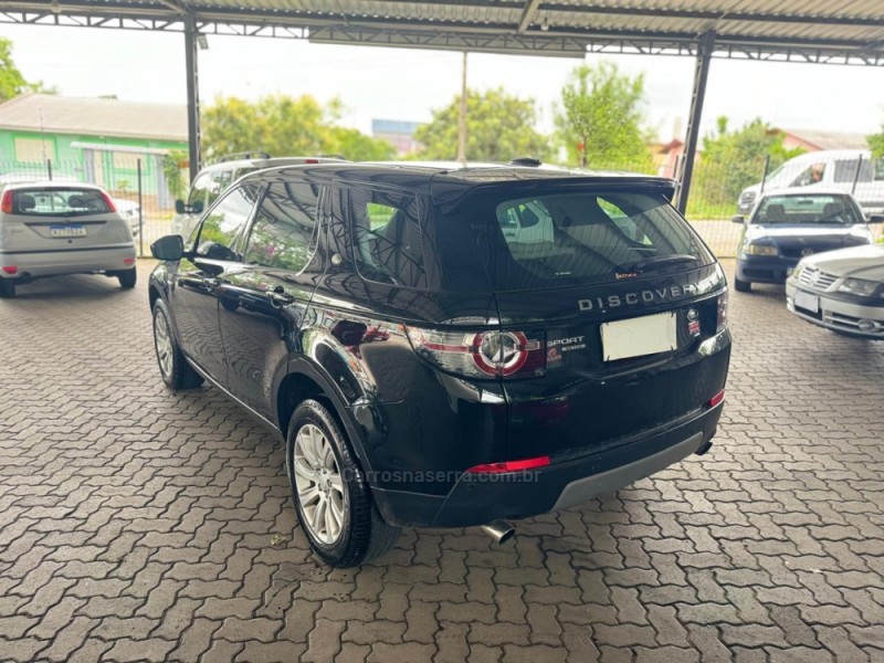 DISCOVERY SPORT 2.2 16V SD4 TURBO DIESEL SE 4P AUTOMÁTICO - 2016 - CAXIAS DO SUL