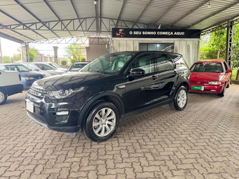 discovery sport 2.2 16v sd4 turbo diesel se 4p automatico 2016 caxias do sul