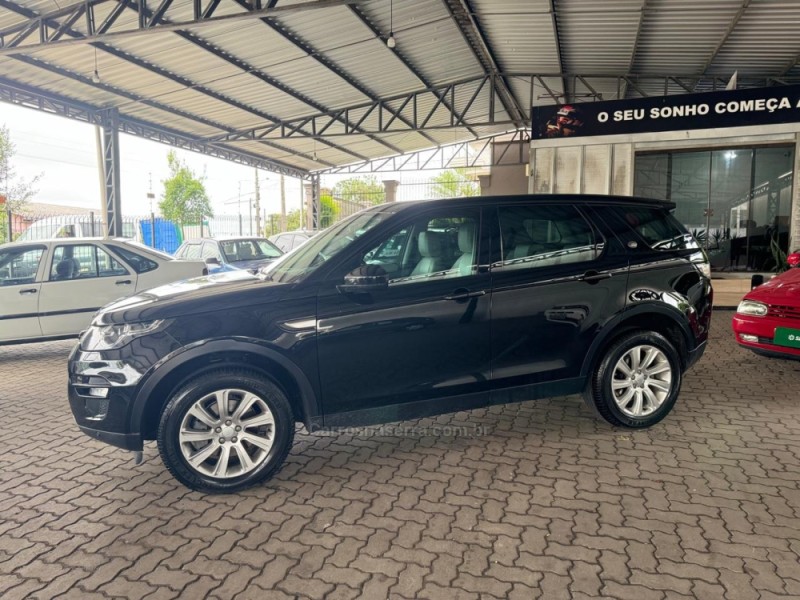 DISCOVERY SPORT 2.2 16V SD4 TURBO DIESEL SE 4P AUTOMÁTICO - 2016 - CAXIAS DO SUL