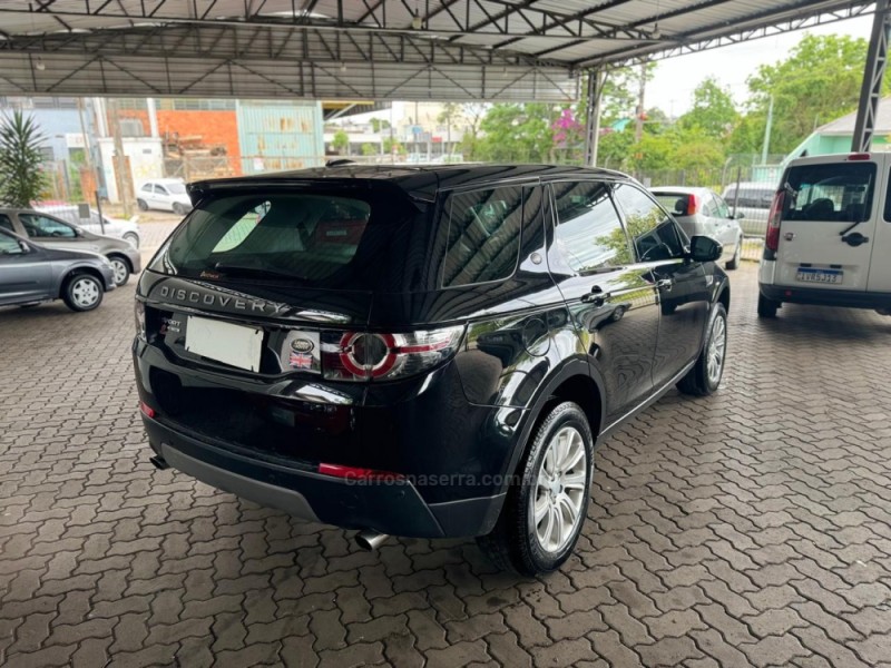 DISCOVERY SPORT 2.2 16V SD4 TURBO DIESEL SE 4P AUTOMÁTICO - 2016 - CAXIAS DO SUL