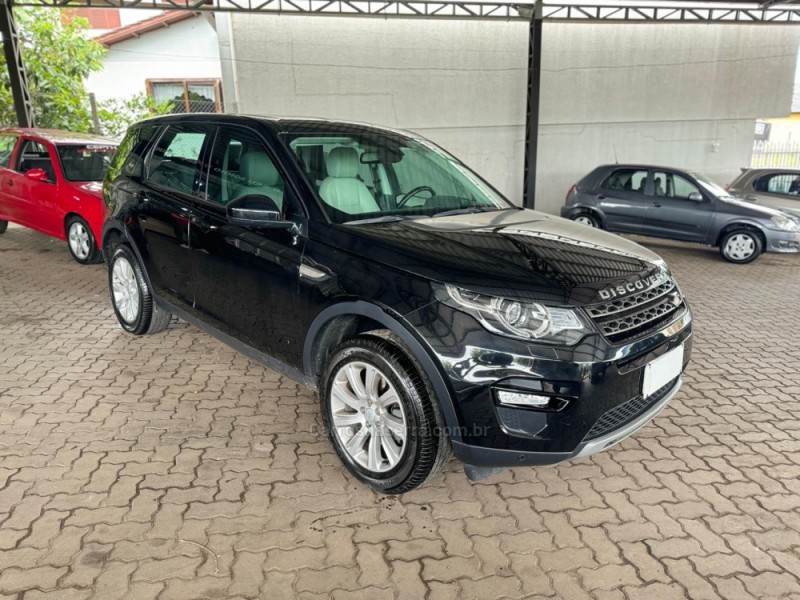 DISCOVERY SPORT 2.2 16V SD4 TURBO DIESEL SE 4P AUTOMÁTICO - 2016 - CAXIAS DO SUL