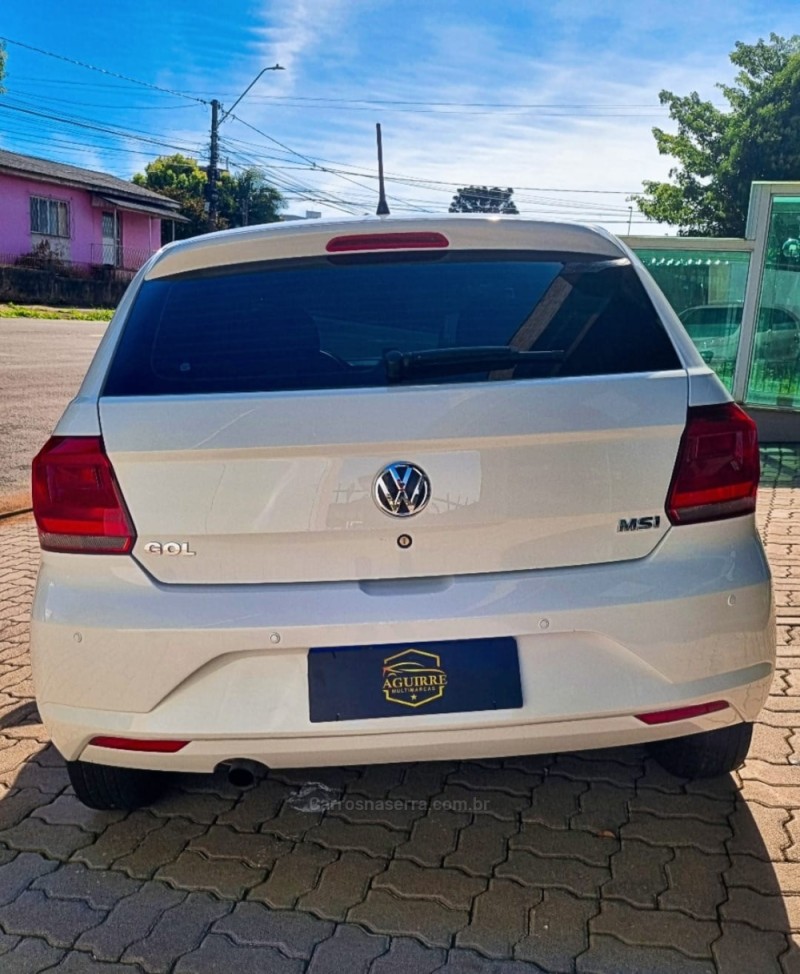 GOL 1.6 MSI TOTALFLEX TRENDLINE 4P MANUAL - 2018 - PASSO FUNDO