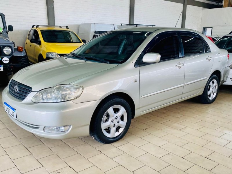 corolla 1.8 xei 16v flex 4p automatico 2005 caxias do sul