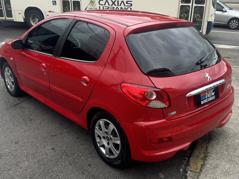 207 1.4 XR SPORT 8V FLEX 4P MANUAL - 2012 - CAXIAS DO SUL