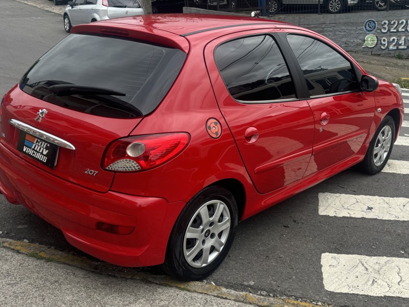 207 1.4 XR SPORT 8V FLEX 4P MANUAL - 2012 - CAXIAS DO SUL